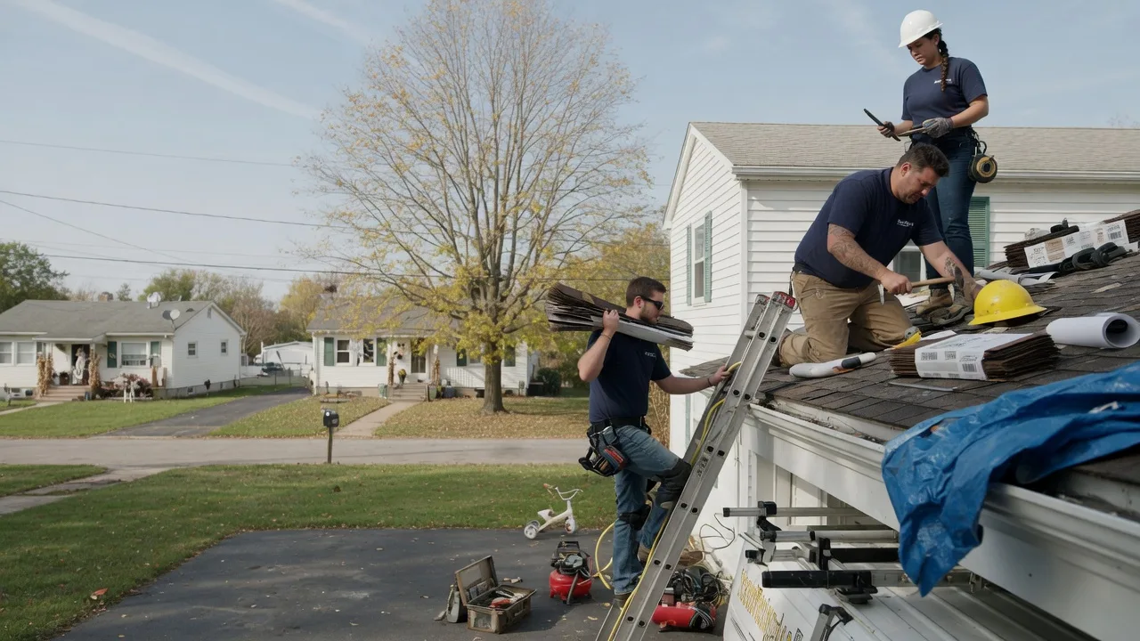 Local Roofing Contractors in Hacker Valley, WV near me